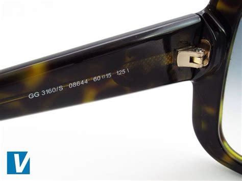 gucci glasses authentication code check